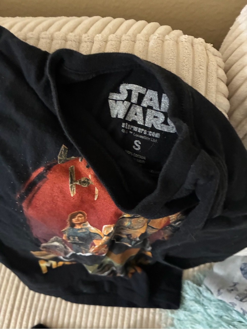 Lot of Star Wars BB-8 & Others Star Wars T-shirt & Jacket, Sz 6 - Picture 8 of 8